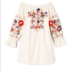 Fleur Du Jour Mini Free People Dress
